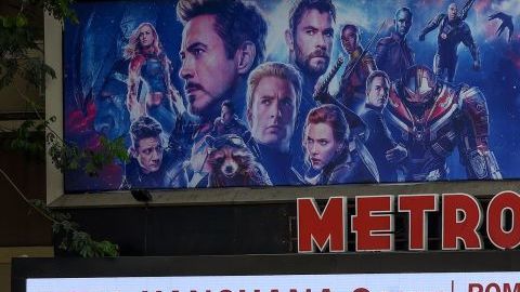 Avengers Endgame causó furor en la India.