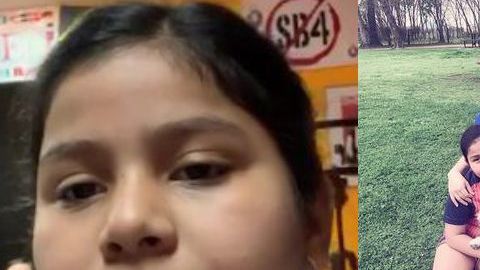 La menor llego a EEUU con su familia y aplicó para el asilo político