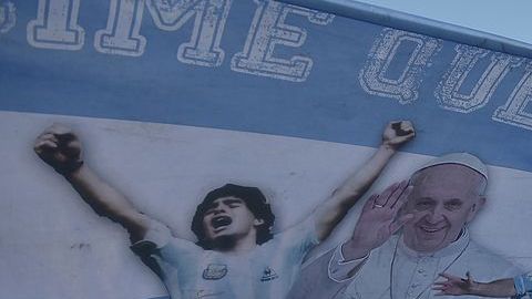 El papa Francisco es un gran fanático del fútbol