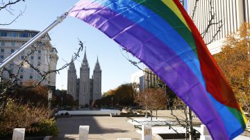 La comunidad LGTB  ha luchado por años por cambios en iglesia mormona.