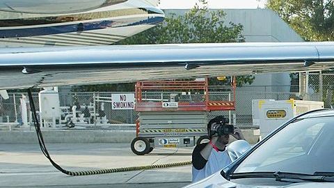 Con más de 20 años de experiencia en televisión, Leno ahora hace los que más le gusta: hablar de autos todo el día