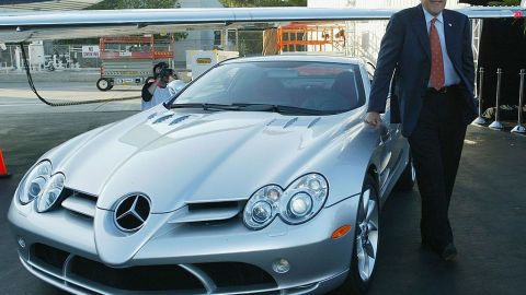 Con más de 20 años de experiencia en televisión, Leno ahora hace los que más le gusta: hablar de autos todo el día