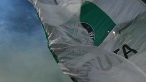 Aficionados del Atlético Nacional se enfrentaron a seguidores de Jaguares de Córdoba