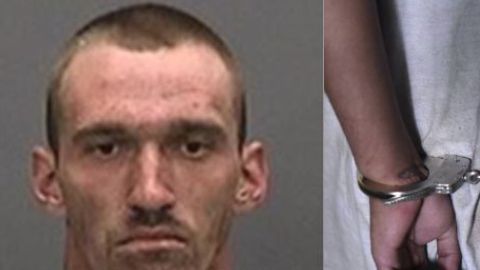 El hombre usaba una pistola falsa