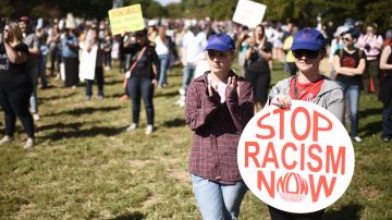 Activistas han aumentados las protestas contra el racismo
