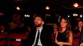 Imagen de archivo de Lionel Messi y Cristiano Ronaldo con sus parejas: Antonella Roccuzzo y Georgina Rodríguez, respectivamente