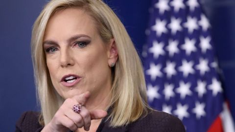 Nielsen ejecutó la política migratoria de Trump.