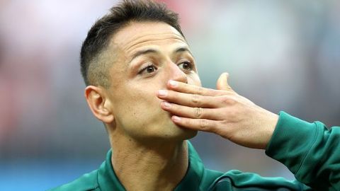 Javier "Chicharito" Hernández con oculta el amor que aún siente por el Manchester United