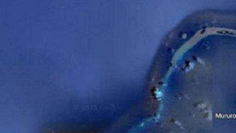 Actualmente, la isla se encuentra bajo el resguardo de militares franceses.