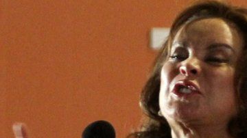 Elba Esther Gordillo.