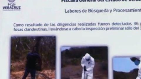 Autoridades indicaron que comenzarán con la busqueda de cuerpos.