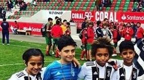 Cristiano Jr. se proclamó campeón goleador de la Juventus Sub 9 con 25 anotaciones