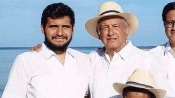 Los hijos de López Obrador.