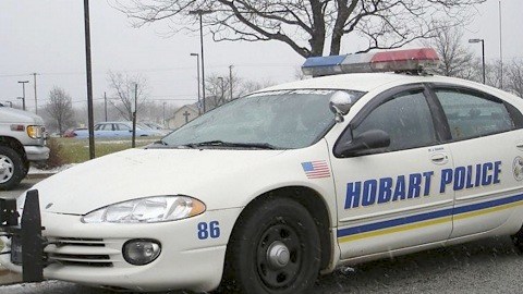 La Policía arrestó a Cortez Rogers el lunes por la mañana en Chicago durante una parada de tráfico