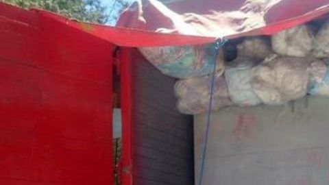 Hallan huachicol entre pañales en Hidalgo