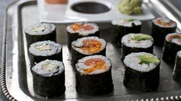 El sushi congelado no debe llevar atún molido de de Jensen Tuna Inc.