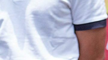 Jorge Vergara cuando reconoció a sus Chivas tras haber conseguido el campeonato del Clausura 2017.