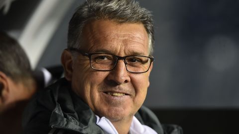 Gerardo Martino, técnico de la Selección Mexicana, viajó a Argentina para apoyar al Newell's Old Boys