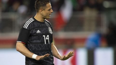 Javier "Chicharito" Hernández responde a las críticas en su contra en las redes sociales