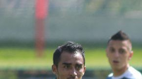 Durante el entrenamiento de Cruz Azul Pedro Caixinha probó varios planteamientos para enfrentar al América.