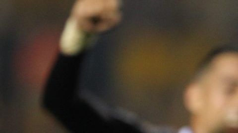 Nicolás Sánchez le dio la ventaja a Rayados para la vuelta de la final de la Concachampions frente a los Tigres de la UANL.