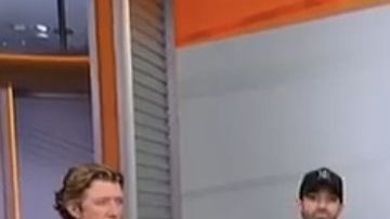 Toni Costa en 'Despierta América'