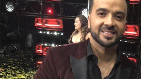Jeidimar Rijos y Luis Fonsi