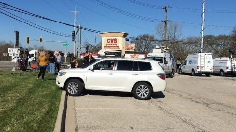 Docenas de personas hospitalizadas por derrame químico en Beach Park, Illinois  el jueves