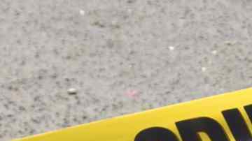 Imagen de archivo de un cordón policial. A la derecha, Jorge Ríos y Carlos Arevalo.