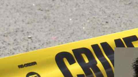 Imagen de archivo de un cordón policial. A la derecha, Jorge Ríos y Carlos Arevalo.