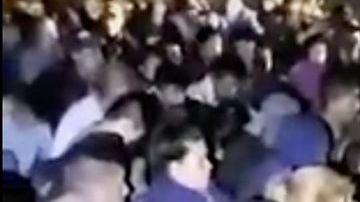 Los inmigrantes detenidos.