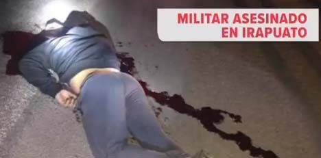 Moreno fue sesinado a balazos el jueves pasado en Irapuato, Guanajuato.