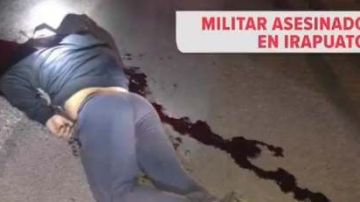 Moreno fue sesinado a balazos el jueves pasado en Irapuato, Guanajuato.