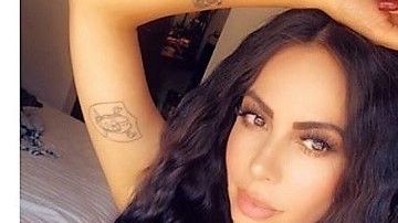 Jimena Sánchez, conductora de Fox Sports.