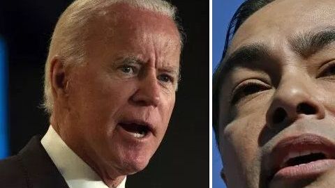 JoeBiden lidera la lista de favoritos entre hispanos, que también destacan a JuliánCastro y a Bernie Sanders.