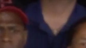 Joe Biden estuvo en un mitin en Pensilvania.