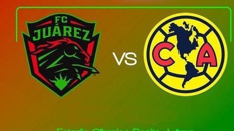 Juárez FC contra América, es la final de la Copa MX.