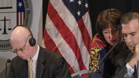 Algunos de los miembros de la Junta Fiscal.