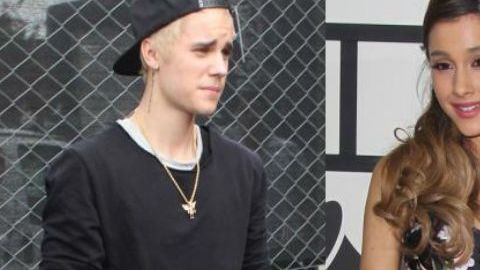 Al parecer el novio de Ariana mostró cierto disgusto tras el comentario de Bieber.