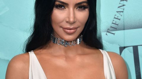 Kim Kardashian siempre atrevida.