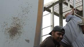 "La Bestia" atraviesa México.