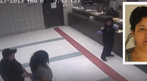 “Lady Frijoles” permanece en  la cárcel Kays Tower, de Dallas, al igual que su hermana.