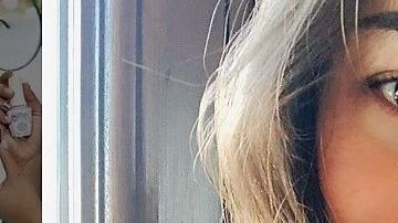 La modelo e influencer paraguaya Larissa Riquelme.