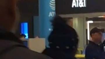 Escena del crimen en Mall of America.
