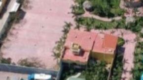 La mansión ubica en el el municipio de Villagrán, en Guanajuato.