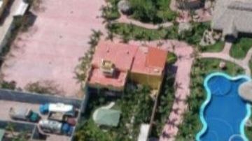 La mansión ubica en el el municipio de Villagrán, en Guanajuato.