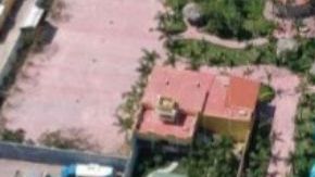 La mansión ubica en el el municipio de Villagrán, en Guanajuato.