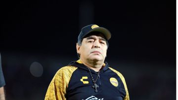 Maradona dedicó uno de los más recientes triunfos de Dorados al presidente Nicolás Maduro