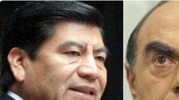 Mario Marin y Kamel Knacif.