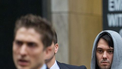 Martin Shkreli en 2015